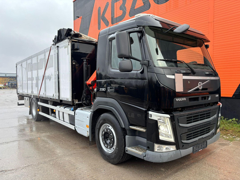 Volvo FM 330 4x2 PALFINGER PK 12002-EH B / BOX L=7196 mm - Truk flatbed, Truk derek: gambar 4 Volvo FM 330 4x2 PALFINGER PK 12002-EH B / BOX L=7196 mm - Truk flatbed, Truk derek: gambar 4