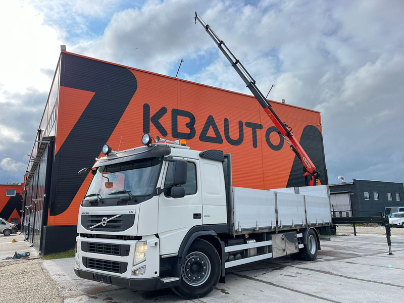 Volvo FM 330 4x2 PK12002 / PLATFORM L=6682 mm - Truk flatbed, Truk derek: gambar 1 Volvo FM 330 4x2 PK12002 / PLATFORM L=6682 mm - Truk flatbed, Truk derek: gambar 1
