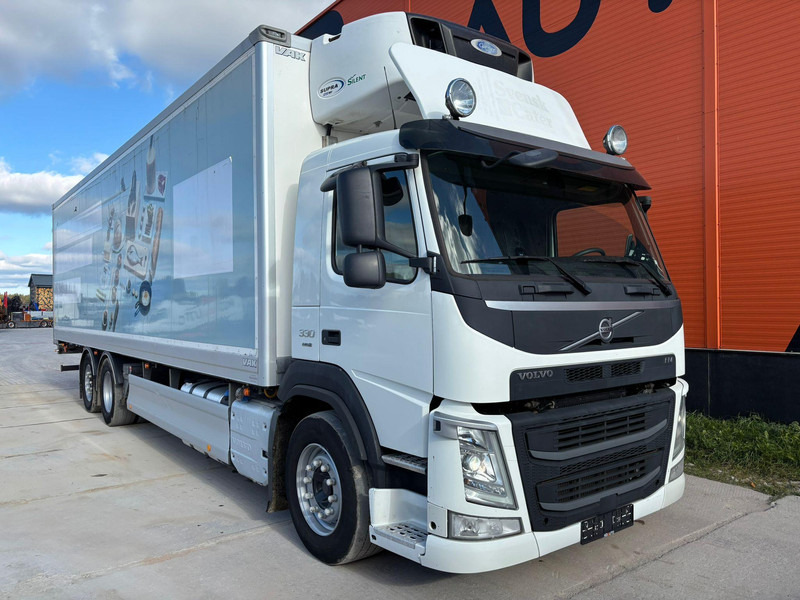 Volvo FM 330 6x2*4 Carrier Supra 1250 Mt / BOX L=9663 mm - Truk berpendingin: gambar 4 Volvo FM 330 6x2*4 Carrier Supra 1250 Mt / BOX L=9663 mm - Truk berpendingin: gambar 4