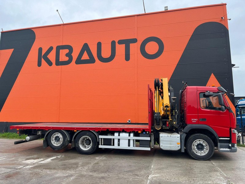 Volvo FM 330 6x2*4 EFFER 215/4S / PLATFORM L=6529 mm - Truk flatbed, Truk derek: gambar 5 Volvo FM 330 6x2*4 EFFER 215/4S / PLATFORM L=6529 mm - Truk flatbed, Truk derek: gambar 5