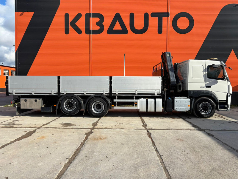 Volvo FM 330 6x2*4 HIAB X-HIPRO 192 E-5 / boom 15 m / 880 kg / PLATFORM L=7525 mm - Truk flatbed, Truk derek: gambar 4 Volvo FM 330 6x2*4 HIAB X-HIPRO 192 E-5 / boom 15 m / 880 kg / PLATFORM L=7525 mm - Truk flatbed, Truk derek: gambar 4