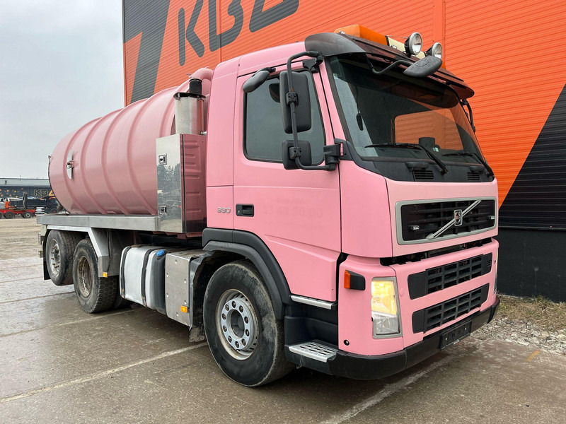 Volvo FM 330 6x2 TANK 14000 l / VACUUM JUROP PR 200 - Truk vakum: gambar 3 Volvo FM 330 6x2 TANK 14000 l / VACUUM JUROP PR 200 - Truk vakum: gambar 3
