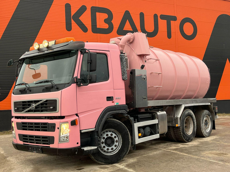 Volvo FM 330 6x2 TANK 14000 l / VACUUM JUROP PR 200 - Truk vakum: gambar 1 Volvo FM 330 6x2 TANK 14000 l / VACUUM JUROP PR 200 - Truk vakum: gambar 1