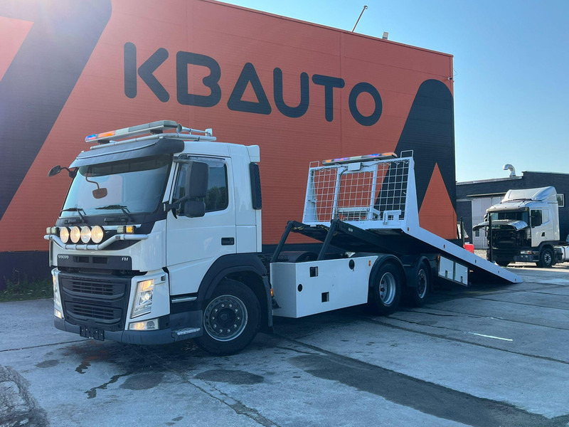 Volvo FM 370 6x2*4 JERR-DAN SRS / WINCH / PLATFORM L=7260 mm - Truk pengangkut mobil: gambar 2 Volvo FM 370 6x2*4 JERR-DAN SRS / WINCH / PLATFORM L=7260 mm - Truk pengangkut mobil: gambar 2
