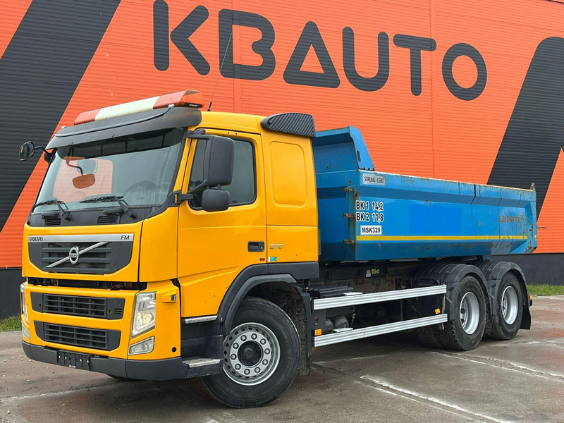 Volvo FM 370 6x2 BOX L=5128 mm - Truk jungkit: gambar 1 Volvo FM 370 6x2 BOX L=5128 mm - Truk jungkit: gambar 1