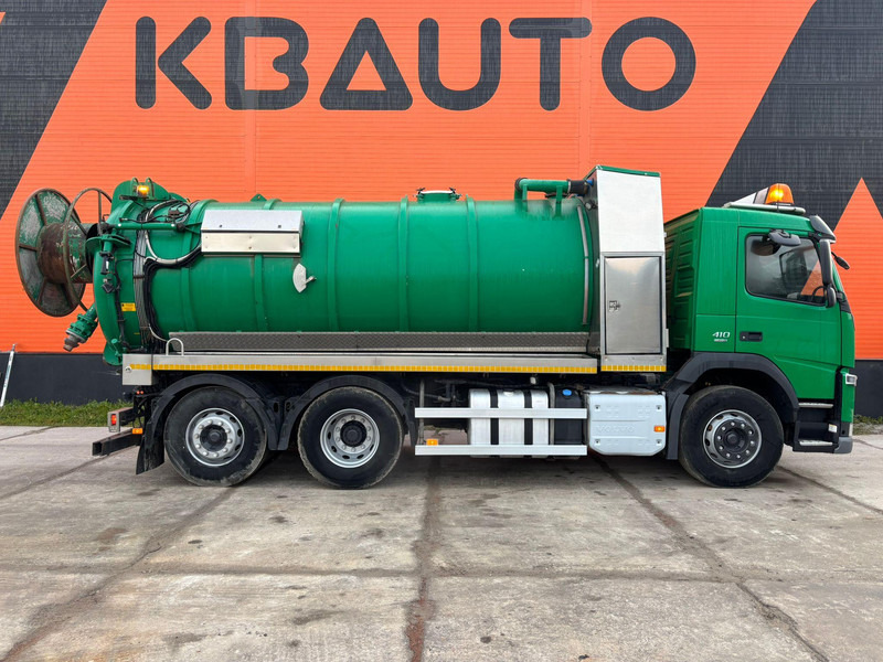Volvo FM 410 6x2*4 EUR-MARK TANK 14000L / VACUUM Ingersoll Rand VTB.810H.MA / PRESSURE WASH - Truk vakum: gambar 5 Volvo FM 410 6x2*4 EUR-MARK TANK 14000L / VACUUM Ingersoll Rand VTB.810H.MA / PRESSURE WASH - Truk vakum: gambar 5
