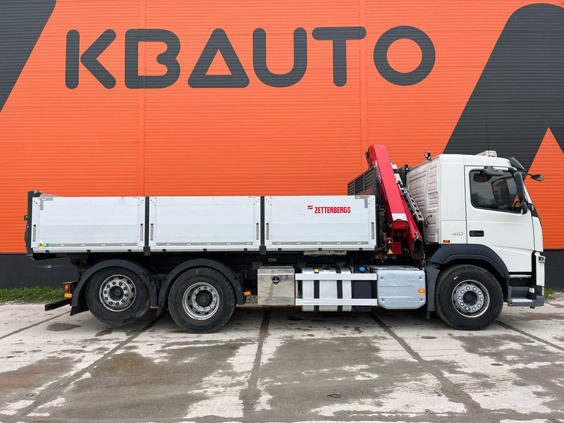 Volvo FM 410 6x2*4 HMF 1120-K4 / TIPPER BOX L=5573 mm - Truk jungkit, Truk derek: gambar 5 Volvo FM 410 6x2*4 HMF 1120-K4 / TIPPER BOX L=5573 mm - Truk jungkit, Truk derek: gambar 5