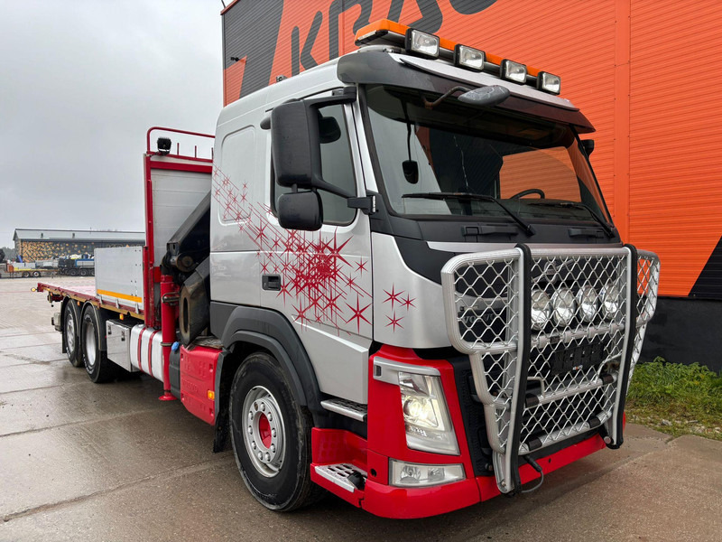 Volvo FM 410 6x2*4 PALFINGER PK 26002-EH E / PLATFORM L=6645 mm - Truk flatbed, Truk derek: gambar 4 Volvo FM 410 6x2*4 PALFINGER PK 26002-EH E / PLATFORM L=6645 mm - Truk flatbed, Truk derek: gambar 4