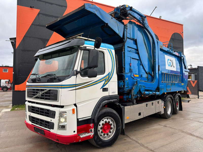 Volvo FM 420 6x2*4 ZETTERBERGS EHP 33 KUBIK - Truk sampah: gambar 2 Volvo FM 420 6x2*4 ZETTERBERGS EHP 33 KUBIK - Truk sampah: gambar 2