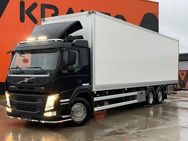 Volvo FM 420 6x2 ADBLUE PROGRAMMED OFF / BOX HEATING / BOX L=9977 mm - Truk box: gambar 1 Volvo FM 420 6x2 ADBLUE PROGRAMMED OFF / BOX HEATING / BOX L=9977 mm - Truk box: gambar 1