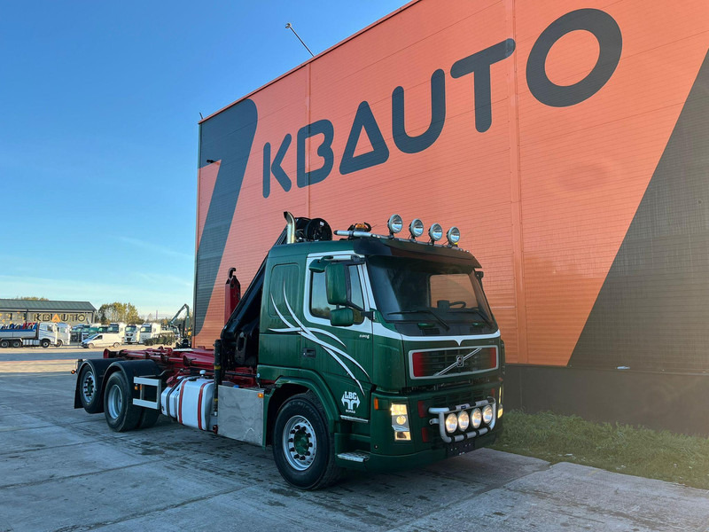 Volvo FM 440 6x2*4 HIAB 166E-5 HIPRO + HIAB 17 ton / L=5400mm - Hook lift, Truk derek: gambar 4 Volvo FM 440 6x2*4 HIAB 166E-5 HIPRO + HIAB 17 ton / L=5400mm - Hook lift, Truk derek: gambar 4