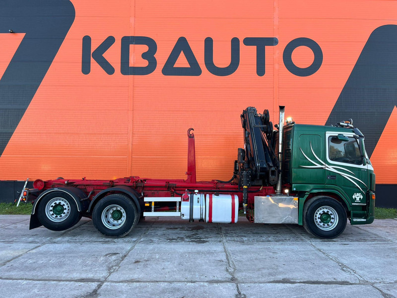 Volvo FM 440 6x2*4 HIAB 166E-5 HIPRO + HIAB 17 ton / L=5400mm - Hook lift, Truk derek: gambar 5 Volvo FM 440 6x2*4 HIAB 166E-5 HIPRO + HIAB 17 ton / L=5400mm - Hook lift, Truk derek: gambar 5