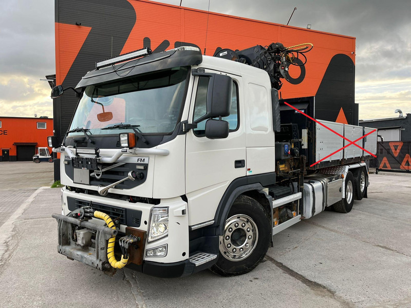 Volvo FM 450 6x2*4 HMF 2420-K5 / JOAB L 17 ton / L=5000 mm - Hook lift, Truk derek: gambar 2 Volvo FM 450 6x2*4 HMF 2420-K5 / JOAB L 17 ton / L=5000 mm - Hook lift, Truk derek: gambar 2