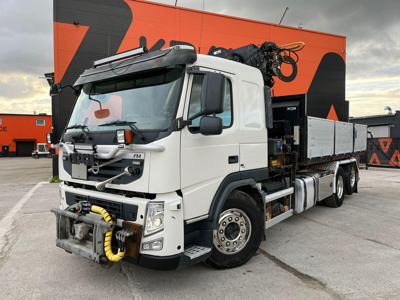 Volvo FM 450 6x2*4 HMF 2420-K5 / JOAB L 17 ton / L=5000 mm - Hook lift, Truk derek: gambar 2 Volvo FM 450 6x2*4 HMF 2420-K5 / JOAB L 17 ton / L=5000 mm - Hook lift, Truk derek: gambar 2