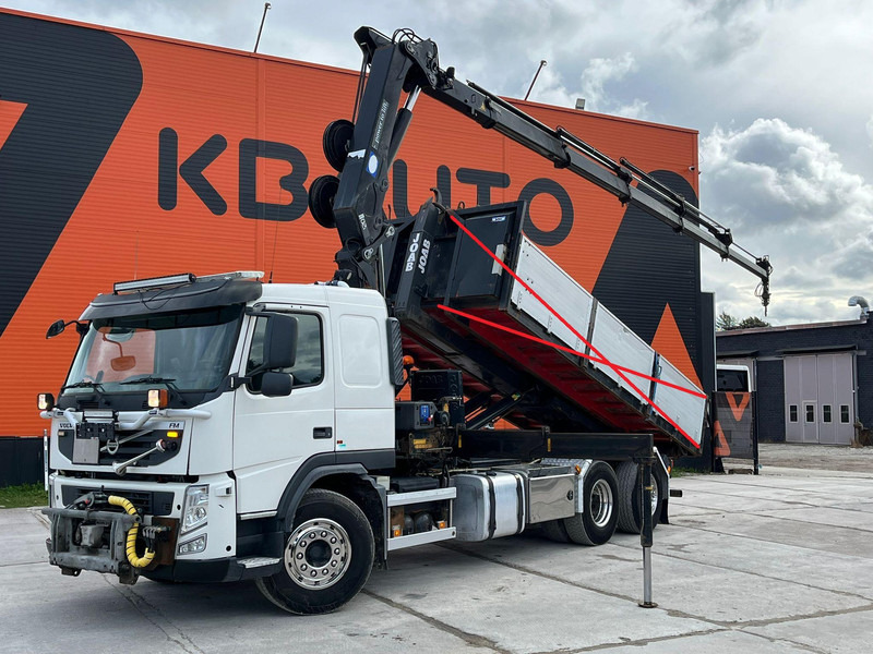Volvo FM 450 6x2*4 HMF 2420-K5 / JOAB L 17 ton / L=5000 mm - Hook lift, Truk derek: gambar 1 Volvo FM 450 6x2*4 HMF 2420-K5 / JOAB L 17 ton / L=5000 mm - Hook lift, Truk derek: gambar 1