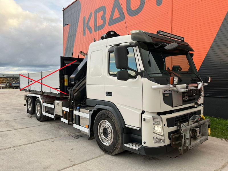 Volvo FM 450 6x2*4 HMF 2420-K5 / JOAB L 17 ton / L=5000 mm - Hook lift, Truk derek: gambar 4 Volvo FM 450 6x2*4 HMF 2420-K5 / JOAB L 17 ton / L=5000 mm - Hook lift, Truk derek: gambar 4