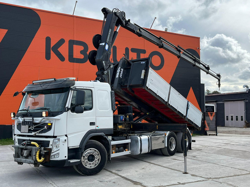 Volvo FM 450 6x2*4 HMF 2420-K5 / JOAB L 17 ton / L=5000 mm - Hook lift, Truk derek: gambar 1 Volvo FM 450 6x2*4 HMF 2420-K5 / JOAB L 17 ton / L=5000 mm - Hook lift, Truk derek: gambar 1