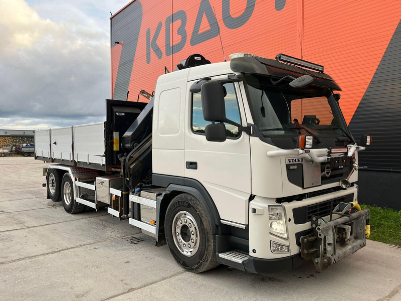 Volvo FM 450 6x2*4 HMF 2420-K5 / JOAB L 17 ton / L=5000 mm - Hook lift, Truk derek: gambar 4 Volvo FM 450 6x2*4 HMF 2420-K5 / JOAB L 17 ton / L=5000 mm - Hook lift, Truk derek: gambar 4
