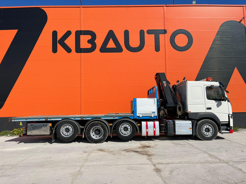 Volvo FM 460 8x2*6 HIAB 302E-6 / PLATFORM L=6721 mm - Truk flatbed, Truk derek: gambar 5 Volvo FM 460 8x2*6 HIAB 302E-6 / PLATFORM L=6721 mm - Truk flatbed, Truk derek: gambar 5