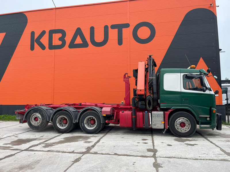 Volvo FM 460 8x4*4 PK29002 + JIB / PALFINGER T 20 ton / L=5485 mm - Hook lift, Truk derek: gambar 5 Volvo FM 460 8x4*4 PK29002 + JIB / PALFINGER T 20 ton / L=5485 mm - Hook lift, Truk derek: gambar 5