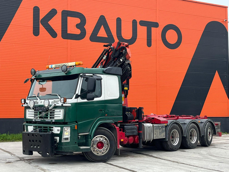 Volvo FM 460 8x4*4 PK29002 + JIB / PALFINGER T 20 ton / L=5485 mm - Hook lift, Truk derek: gambar 2 Volvo FM 460 8x4*4 PK29002 + JIB / PALFINGER T 20 ton / L=5485 mm - Hook lift, Truk derek: gambar 2
