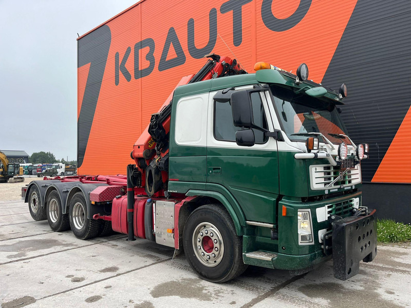 Volvo FM 460 8x4*4 PK29002 + JIB / PALFINGER T 20 ton / L=5485 mm - Hook lift, Truk derek: gambar 4 Volvo FM 460 8x4*4 PK29002 + JIB / PALFINGER T 20 ton / L=5485 mm - Hook lift, Truk derek: gambar 4