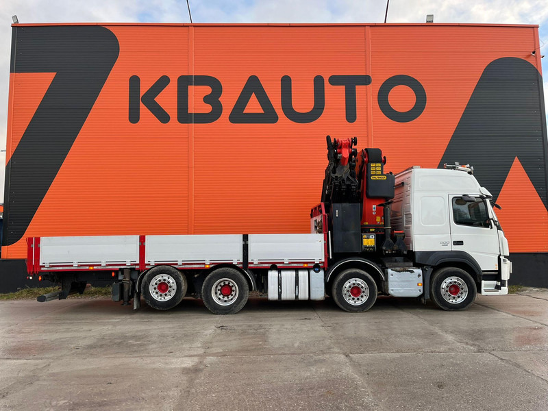 Volvo FM 500 8x2*6 COMBI / EXTENDABLE PLATFORM + TRACTOR / PK65002 + JIB + WINCH / PLATFORM L=6498 mm - Truk flatbed, Truk derek: gambar 5 Volvo FM 500 8x2*6 COMBI / EXTENDABLE PLATFORM + TRACTOR / PK65002 + JIB + WINCH / PLATFORM L=6498 mm - Truk flatbed, Truk derek: gambar 5