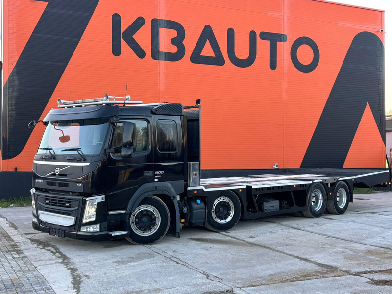 Volvo FM 500 8x4 VANG PLATFORM L=9273 mm / RAMPS L=2375 mm - Truk pengangkut mobil: gambar 1 Volvo FM 500 8x4 VANG PLATFORM L=9273 mm / RAMPS L=2375 mm - Truk pengangkut mobil: gambar 1