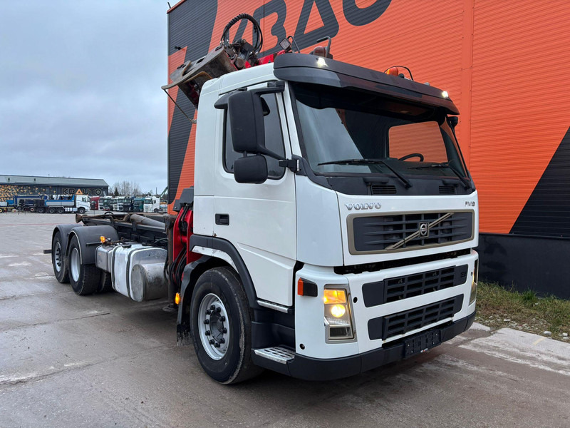 Volvo FM 9 340 6x2 EPSILON E75Z72 / PALIFT T20 ton / L=5550 mm - Hook lift, Truk derek: gambar 5 Volvo FM 9 340 6x2 EPSILON E75Z72 / PALIFT T20 ton / L=5550 mm - Hook lift, Truk derek: gambar 5