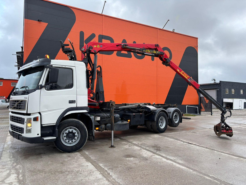 Volvo FM 9 340 6x2 EPSILON E75Z72 / PALIFT T20 ton / L=5550 mm - Hook lift, Truk derek: gambar 2 Volvo FM 9 340 6x2 EPSILON E75Z72 / PALIFT T20 ton / L=5550 mm - Hook lift, Truk derek: gambar 2