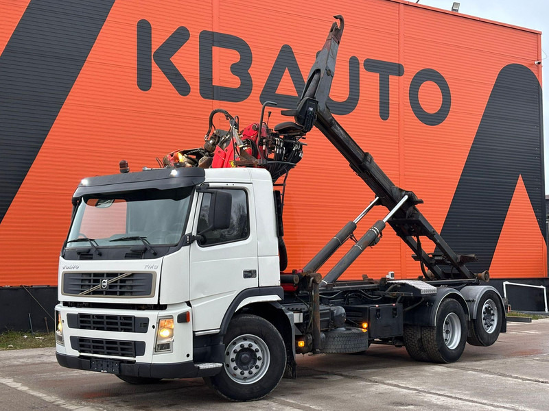 Volvo FM 9 340 6x2 EPSILON E75Z72 / PALIFT T20 ton / L=5550 mm - Hook lift, Truk derek: gambar 3 Volvo FM 9 340 6x2 EPSILON E75Z72 / PALIFT T20 ton / L=5550 mm - Hook lift, Truk derek: gambar 3