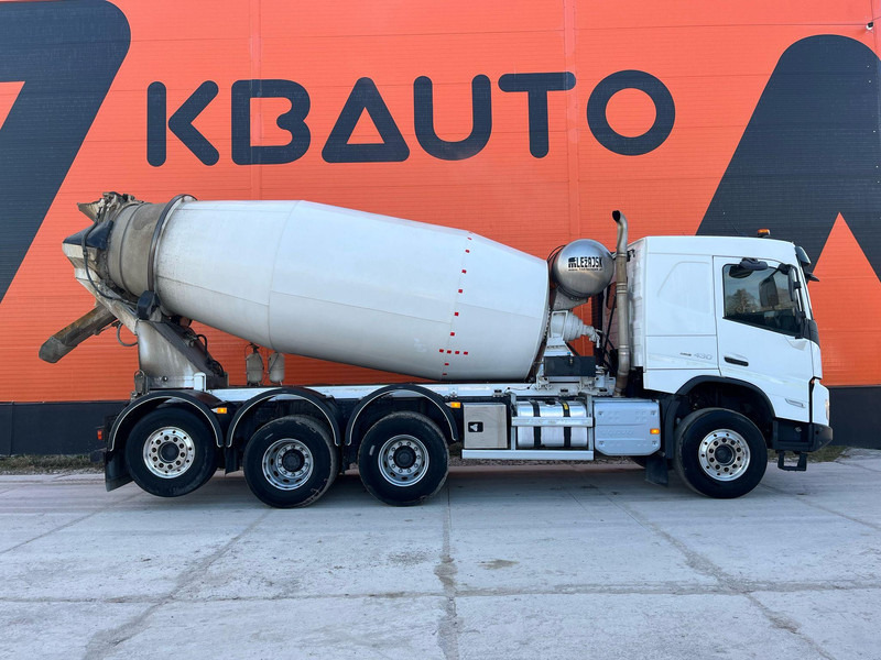 Volvo FMX 430 8x4*4 BSH 103 / 10 m3 - Truk pengaduk beton: gambar 5 Volvo FMX 430 8x4*4 BSH 103 / 10 m3 - Truk pengaduk beton: gambar 5