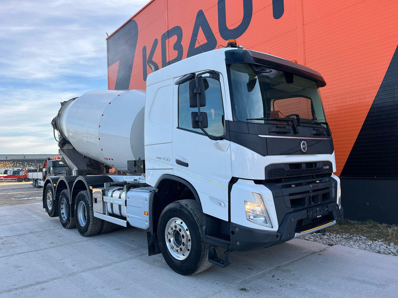 Volvo FMX 430 8x4*4 BSH 103 / 10 m3 - Truk pengaduk beton: gambar 4 Volvo FMX 430 8x4*4 BSH 103 / 10 m3 - Truk pengaduk beton: gambar 4