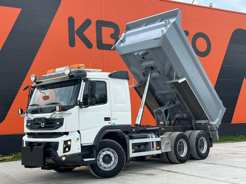 Volvo FMX 500 6x4 BIG AXLES / FULL STEEL - Truk jungkit: gambar 2 Volvo FMX 500 6x4 BIG AXLES / FULL STEEL - Truk jungkit: gambar 2