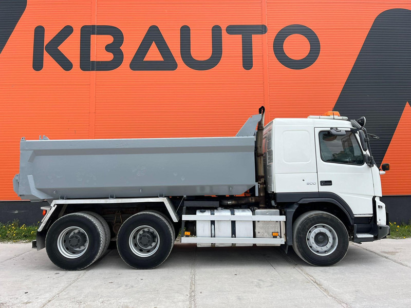 Volvo FMX 500 6x4 BIG AXLES / FULL STEEL - Truk jungkit: gambar 5 Volvo FMX 500 6x4 BIG AXLES / FULL STEEL - Truk jungkit: gambar 5
