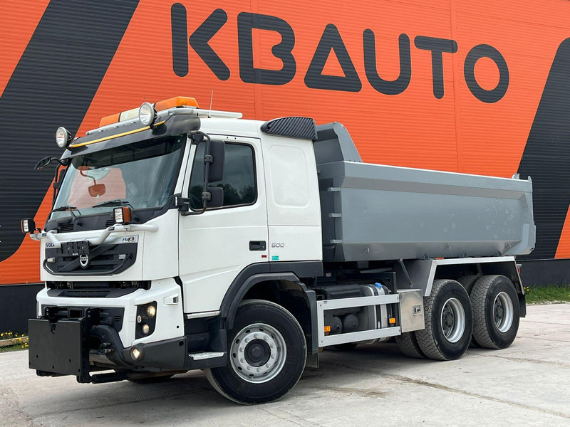 Volvo FMX 500 6x4 BIG AXLES / FULL STEEL - Truk jungkit: gambar 1 Volvo FMX 500 6x4 BIG AXLES / FULL STEEL - Truk jungkit: gambar 1