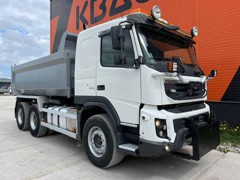 Volvo FMX 500 6x4 BIG AXLES / FULL STEEL - Truk jungkit: gambar 4 Volvo FMX 500 6x4 BIG AXLES / FULL STEEL - Truk jungkit: gambar 4