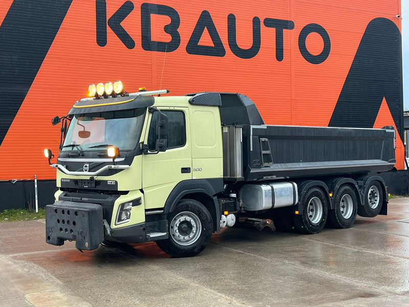 Volvo FMX 500 8x4*4 UNDERBODY SCRAPER / SNOWPLOW EQUIPMENT / BOX L=6203 mm - Truk jungkit: gambar 1 Volvo FMX 500 8x4*4 UNDERBODY SCRAPER / SNOWPLOW EQUIPMENT / BOX L=6203 mm - Truk jungkit: gambar 1