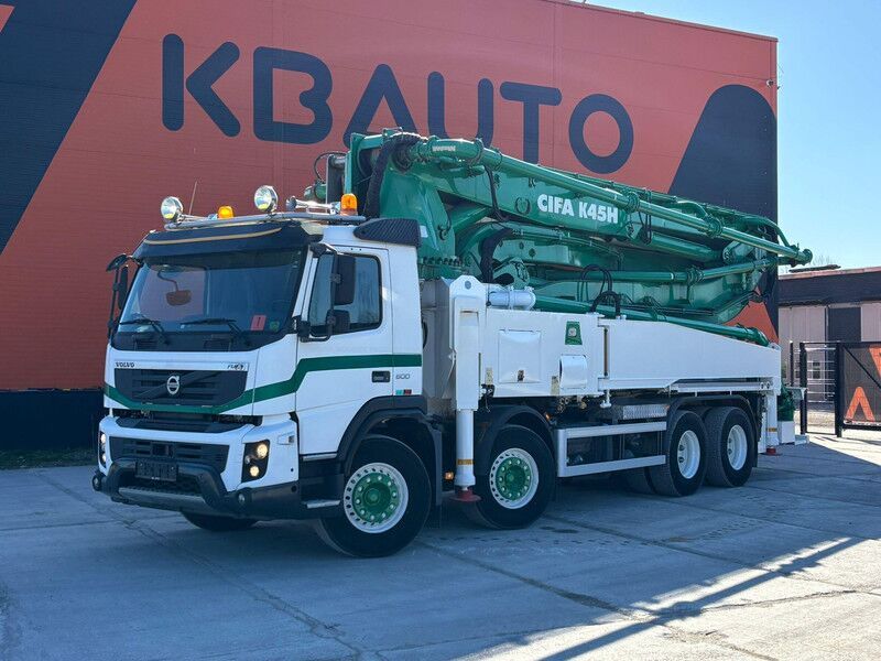Volvo FMX 500 8x4 CIFA K 45 H - Truk pompa beton: gambar 2 Volvo FMX 500 8x4 CIFA K 45 H - Truk pompa beton: gambar 2
