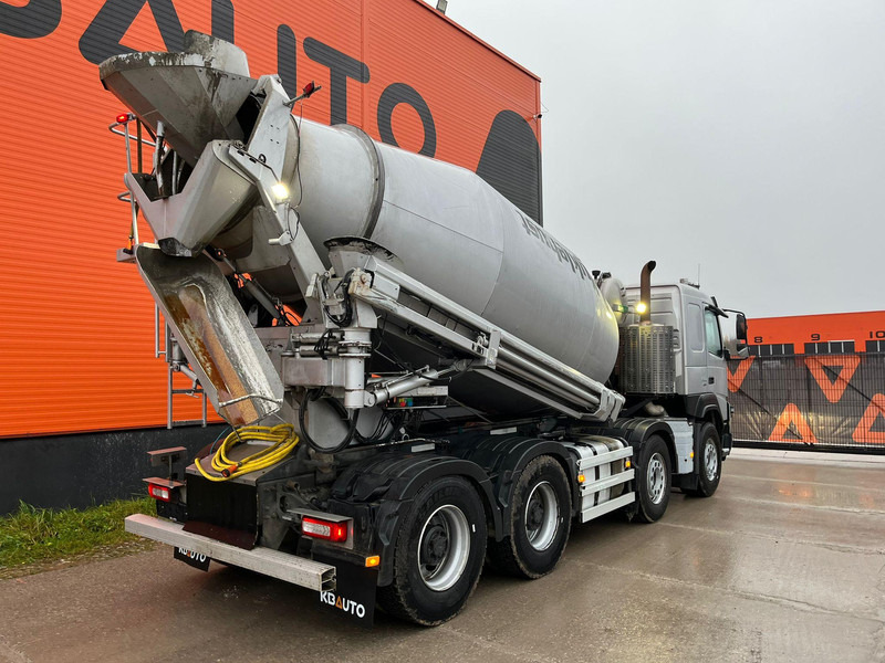 Volvo FMX 500 8x4 SARAKA HR-11 / 10 m3 + CHUTE 10 m / TANDEM AXLE LIFT - Truk pengaduk beton: gambar 5 Volvo FMX 500 8x4 SARAKA HR-11 / 10 m3 + CHUTE 10 m / TANDEM AXLE LIFT - Truk pengaduk beton: gambar 5
