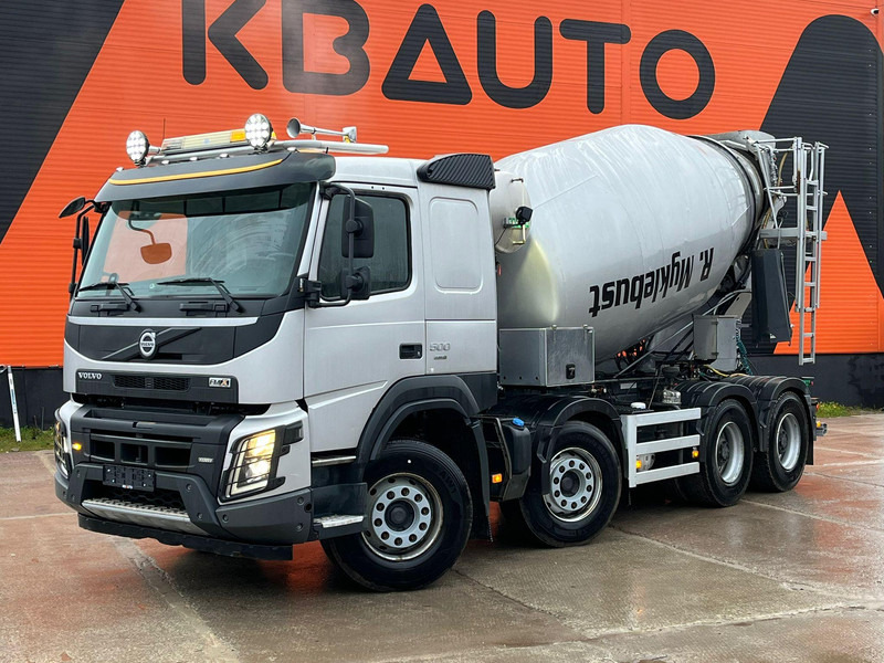 Volvo FMX 500 8x4 SARAKA HR-11 / 10 m3 + CHUTE 10 m / TANDEM AXLE LIFT - Truk pengaduk beton: gambar 1 Volvo FMX 500 8x4 SARAKA HR-11 / 10 m3 + CHUTE 10 m / TANDEM AXLE LIFT - Truk pengaduk beton: gambar 1