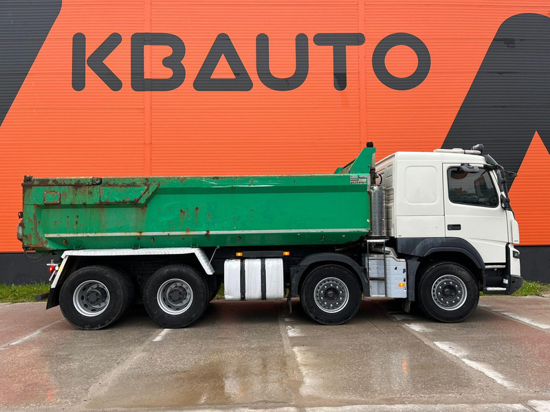 Volvo FMX 540 8x4 TANDEM AXLE LIFT / BIG AXLES / BOX L=5695 mm - Truk jungkit: gambar 5 Volvo FMX 540 8x4 TANDEM AXLE LIFT / BIG AXLES / BOX L=5695 mm - Truk jungkit: gambar 5