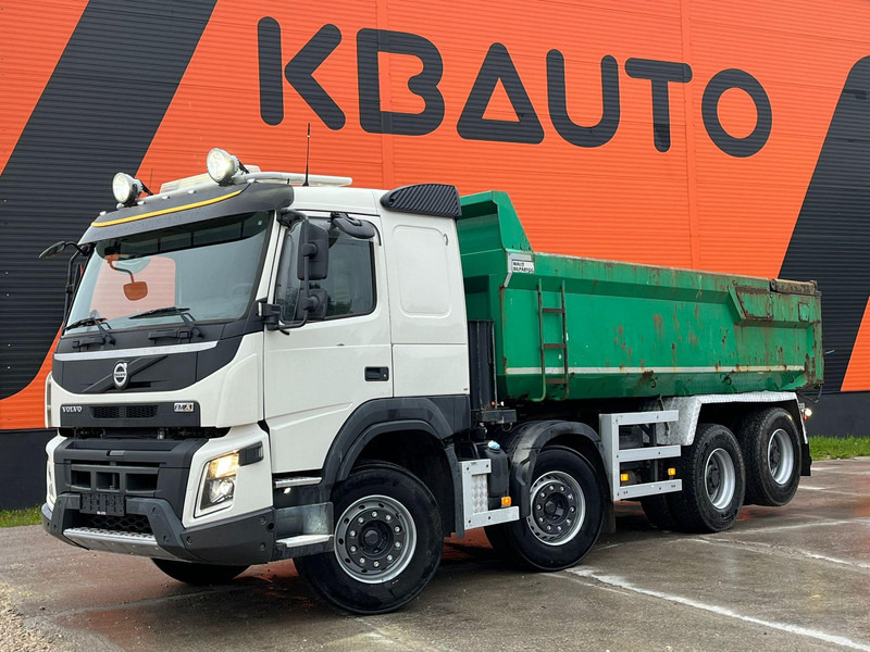 Volvo FMX 540 8x4 TANDEM AXLE LIFT / BIG AXLES / BOX L=5695 mm - Truk jungkit: gambar 1 Volvo FMX 540 8x4 TANDEM AXLE LIFT / BIG AXLES / BOX L=5695 mm - Truk jungkit: gambar 1