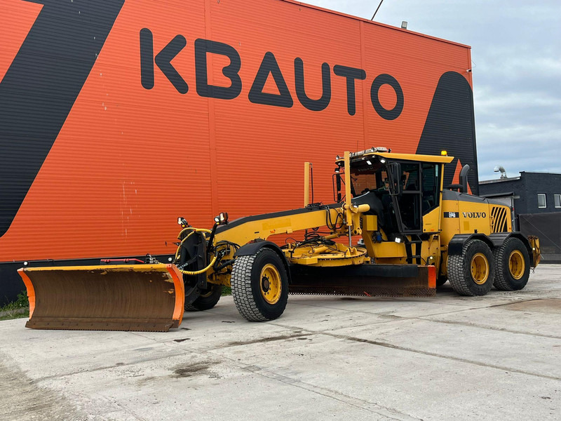 Volvo G946 LEICA 3D / AC / CENTRAL LUBRICATION / FULL REBUILD GEARBOX WITH WARRANTY / NEW CLUTCH - Grader: gambar 1 Volvo G946 LEICA 3D / AC / CENTRAL LUBRICATION / FULL REBUILD GEARBOX WITH WARRANTY / NEW CLUTCH - Grader: gambar 1