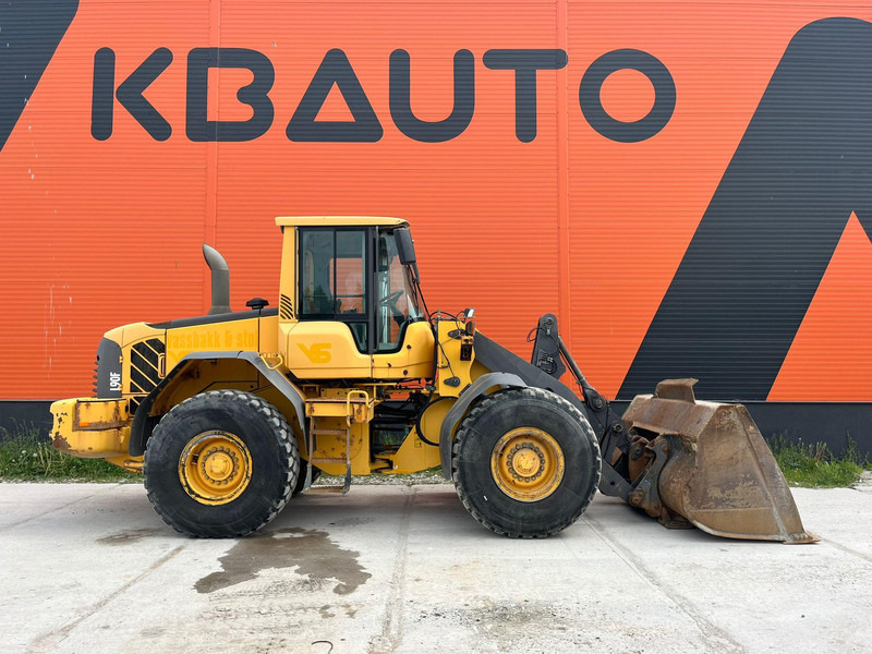 Volvo L 90 F 4x4 CENTRAL LUBRICATION / AC - Wheel loader: gambar 5 Volvo L 90 F 4x4 CENTRAL LUBRICATION / AC - Wheel loader: gambar 5