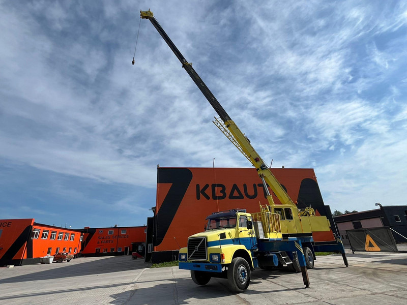 Volvo N 10 6x4 BJÖRNKRANAR C 1601 / 20 TON / BOOM 26,2 + JIB - Derek bergerak: gambar 1 Volvo N 10 6x4 BJÖRNKRANAR C 1601 / 20 TON / BOOM 26,2 + JIB - Derek bergerak: gambar 1