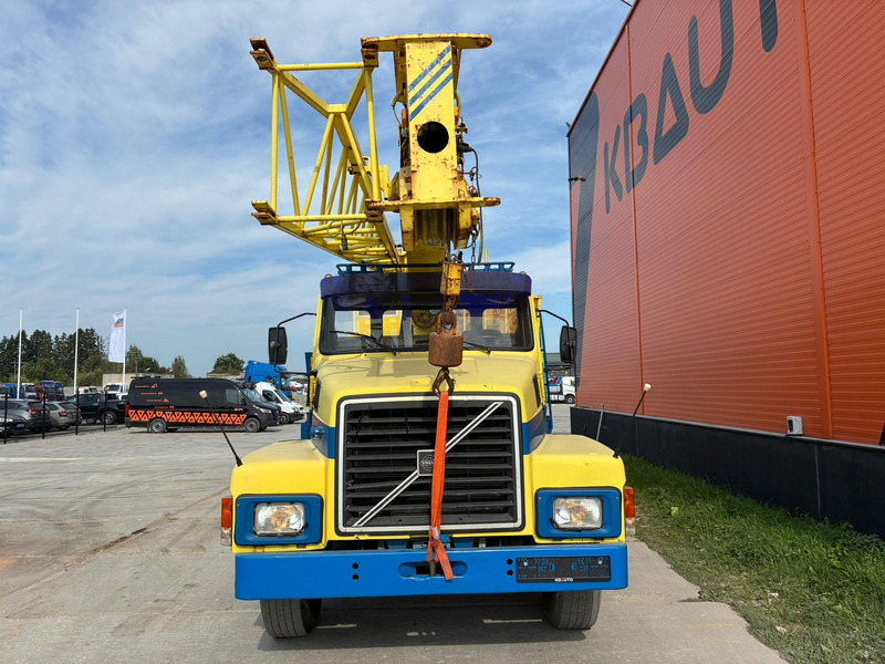 Volvo N 10 6x4 BJÖRNKRANAR C 1601 / 20 TON / BOOM 26,2 + JIB - Derek bergerak: gambar 3 Volvo N 10 6x4 BJÖRNKRANAR C 1601 / 20 TON / BOOM 26,2 + JIB - Derek bergerak: gambar 3