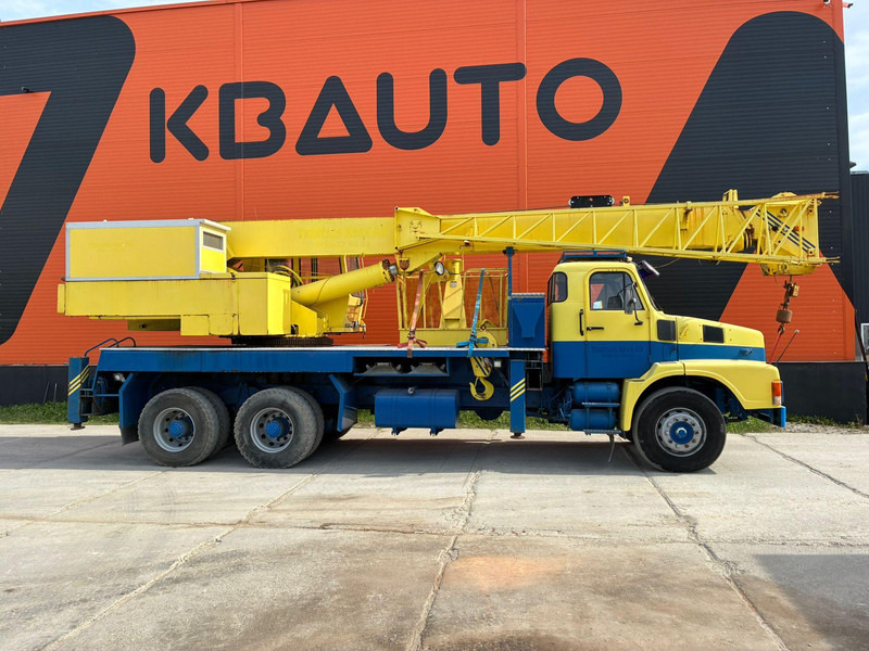 Volvo N 10 6x4 BJÖRNKRANAR C 1601 / 20 TON / BOOM 26,2 + JIB - Derek bergerak: gambar 5 Volvo N 10 6x4 BJÖRNKRANAR C 1601 / 20 TON / BOOM 26,2 + JIB - Derek bergerak: gambar 5