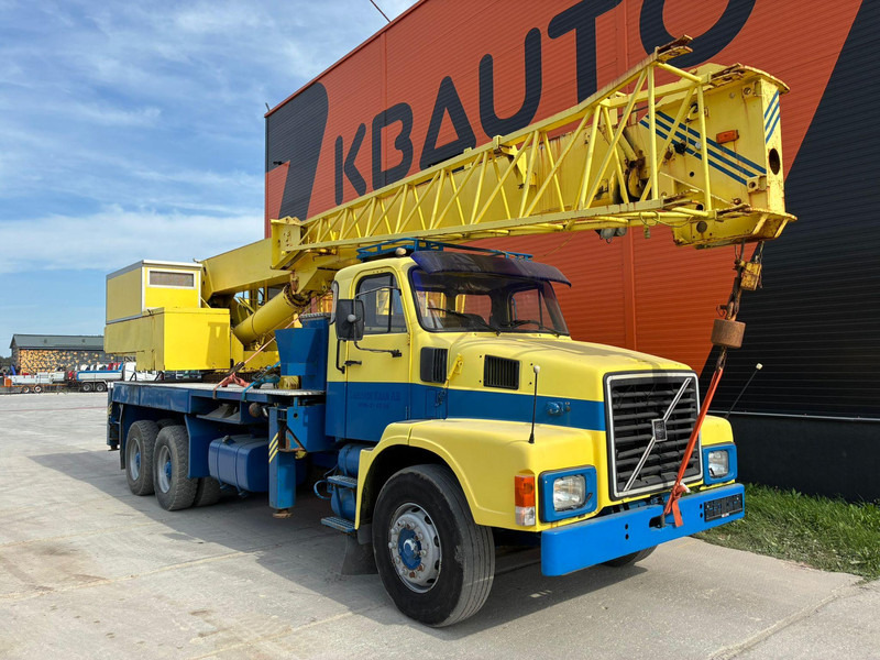 Volvo N 10 6x4 BJÖRNKRANAR C 1601 / 20 TON / BOOM 26,2 + JIB - Derek bergerak: gambar 4 Volvo N 10 6x4 BJÖRNKRANAR C 1601 / 20 TON / BOOM 26,2 + JIB - Derek bergerak: gambar 4