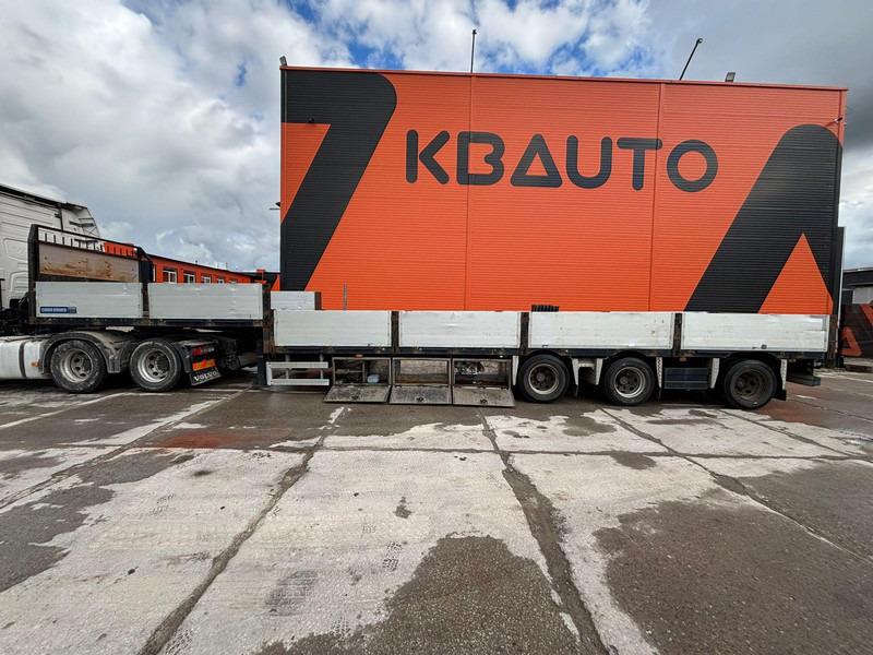 Zaslaw D-651 PLATFORM L=9315 mm / SAF AXLES - Semi-trailer flatbed: gambar 3 Zaslaw D-651 PLATFORM L=9315 mm / SAF AXLES - Semi-trailer flatbed: gambar 3